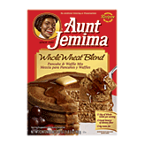 Aunt Jemima&nbsp;Pancake & Waffle Mix&nbsp;Whole Wheat Full-Size Picture